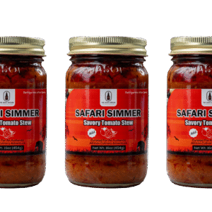 Safari Triple Jar Bundle