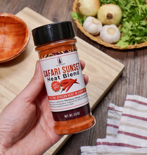 Safari Sunset Heat Blend
