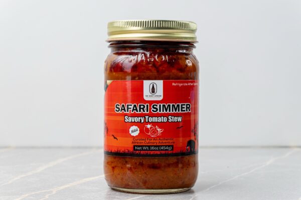 Safari simmer tomato stew